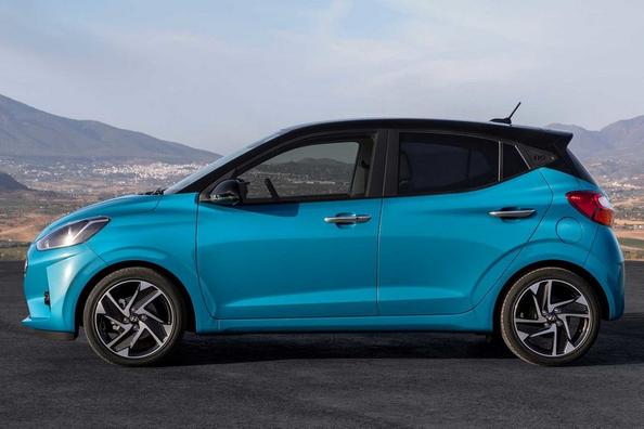La nouvelle génération de la compacte à hayon Hyundai i10 Photo 3