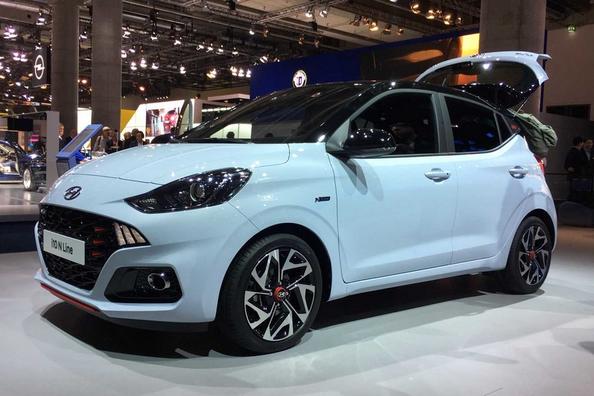 La nouvelle génération de la compacte à hayon Hyundai i10 Photo 6