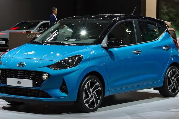La nouvelle génération de la compacte à hayon Hyundai i10 Photo 1