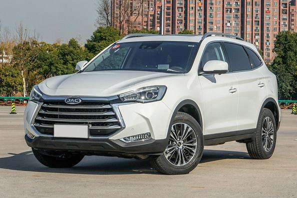 Examen de la jeep sept places de croisement JAC S7