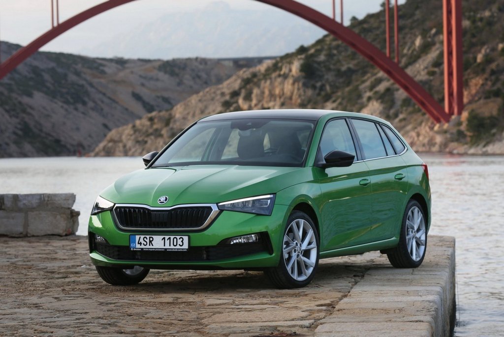 Examen de la Skoda Scala à hayon cinq portes