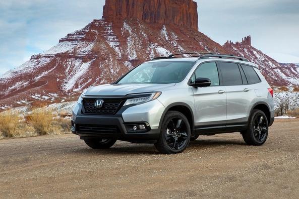 Examen du crossover intermédiaire Honda Passport
