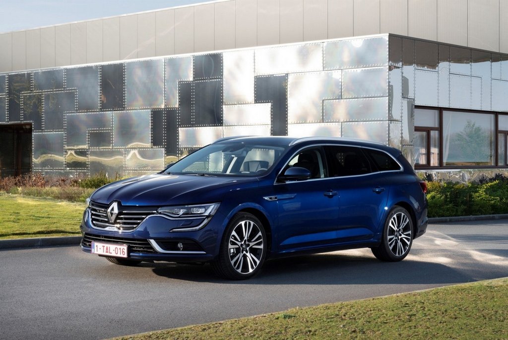 Revue du break de taille moyenne Renault Talisman Estate