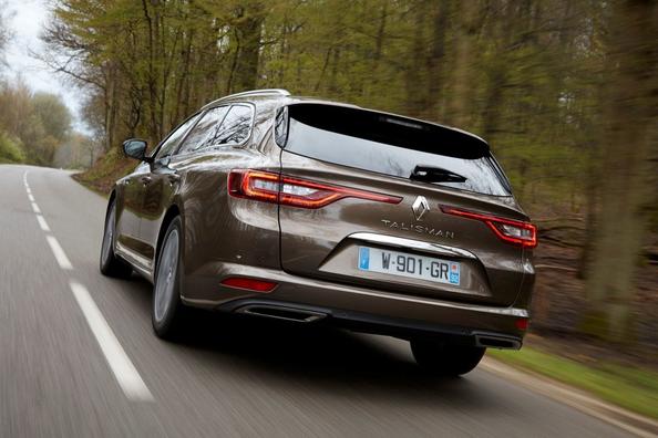Revue du break de taille moyenne Renault Talisman Estate Photo 10