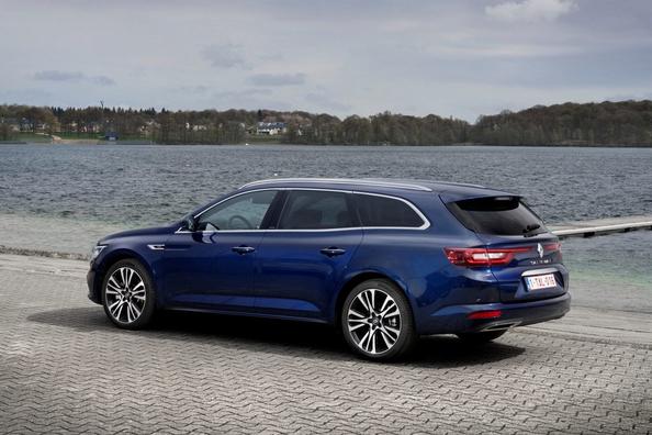 Revue du break de taille moyenne Renault Talisman Estate Photo 4