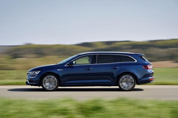 Revue du break de taille moyenne Renault Talisman Estate Photo 3