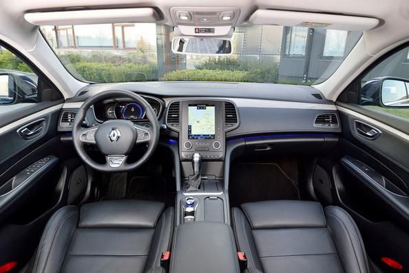 Revue du break de taille moyenne Renault Talisman Estate Photo 6
