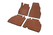 Volkswagen Caddy 2004-2010 Tapis de sol EVA (rouge brique) photo 8