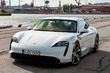 Électrique à quatre roues motrices berline sport de Porsche Taycan photo 4