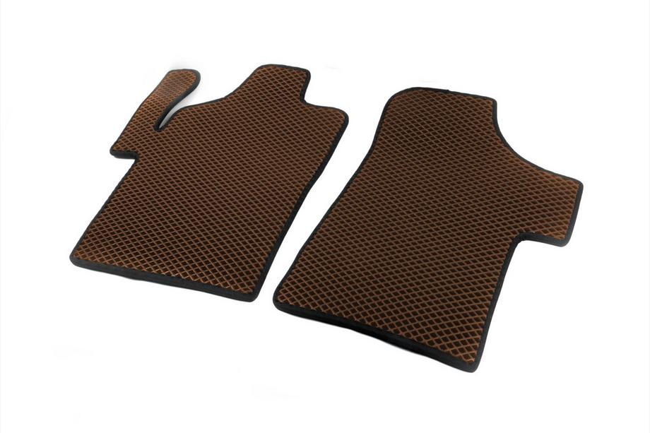 Mercedes Vito W639 2004-2014 Tapis de sol EVA (rouge brique) 2+1 Photo 2