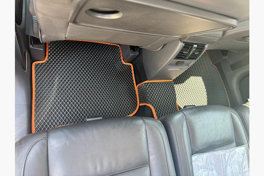 Volkswagen Touran 2003-2010 Tapis de sol EVA (noirs) Photo 13