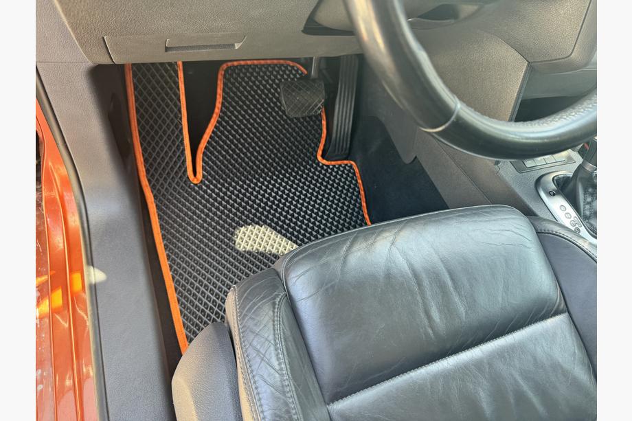 Volkswagen Touran 2003-2010 Tapis de sol EVA (noirs) Photo 16