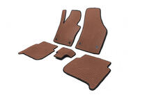 Volkswagen Touran 2003-2010 Tapis de sol EVA (rouge brique) photo 2