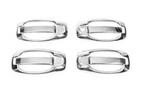 Fiat Doblo II 2010-2022 Couvre-poignées et contours chromés (8 pcs, inox) Carmos - Acier Inoxydable Turc photo 6