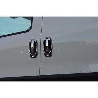 Couvre-poignées et contours chromés (8 pcs, inox) photo 1