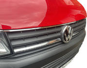 Volkswagen T6 2015-2024 Enjoliveur supérieur de calandre 2015-2019 (1 pc, inox) photo 1