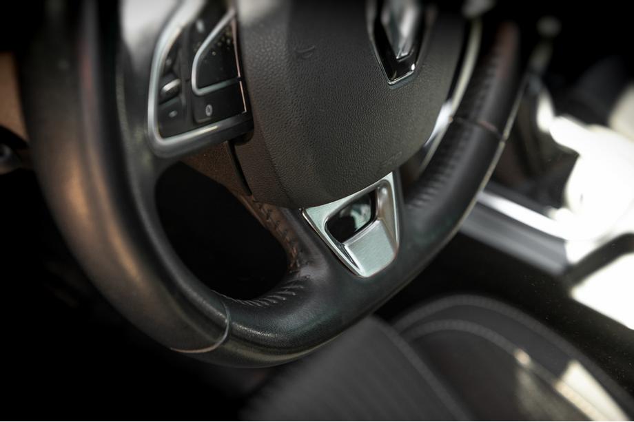 Renault Megane IV 2016-2025 Cache Volant Acier Inoxydable Image