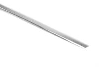 Peugeot 3008 2016-2023 Baguette inox au-dessus de la plaque d'immatriculation photo 5