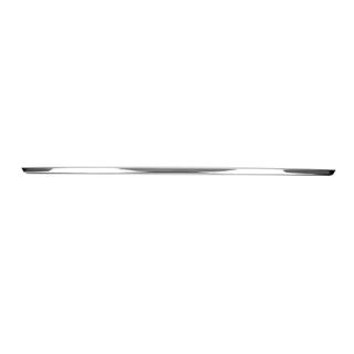 Baguette inox au-dessus de la plaque d'immatriculation Peugeot 3008 2016-2023 photo 3