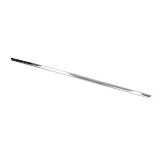Baguette inox au-dessus de la plaque d'immatriculation Peugeot 3008 2016-2023 photo 4