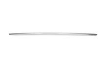 Hyundai Tucson TL 2016-2021 Baguette chromée au-dessus de la plaque d'immatriculation (inférieure, inox) photo 2