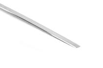 Hyundai Tucson TL 2016-2021 Baguette chromée au-dessus de la plaque d'immatriculation (inférieure, inox) photo 4