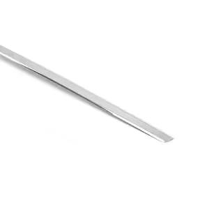 Baguette chromée au-dessus de la plaque d'immatriculation (inférieure, inox) photo 4