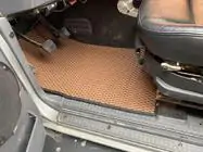 Nissan Patrol Y60 1988–1997 Tapis de sol EVA (rouge brique) photo 12