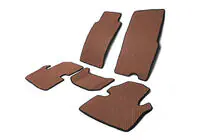 Nissan Patrol Y60 1988–1997 Tapis de sol EVA (rouge brique) photo 14