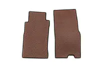 Nissan Patrol Y60 1988–1997 Tapis de sol EVA (rouge brique) photo 15