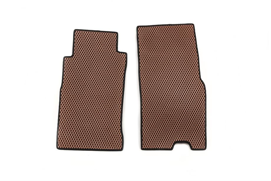 Nissan Patrol Y60 1988–1997 Tapis de sol EVA (rouge brique) 2 Pièces (Avant) Photo 15