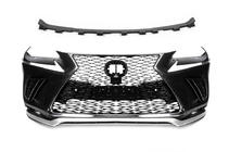 Lexus NX 2014-2021 Pare-chocs avec calandre en design restylé photo 1