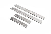 Renault Megane IV 2016-2025 Seuils de porte OmsaLine (4 pcs, inox) photo 6