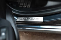 Renault Megane IV 2016-2025 Seuils de porte OmsaLine (4 pcs, inox) photo 3