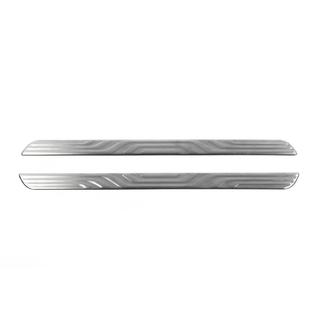 Seuils de porte intérieurs OmsaLine (2 pcs, inox) Renault Megane IV 2016-2025 photo 4
