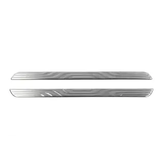 Seuils de porte intérieurs OmsaLine (2 pcs, inox) photo 4