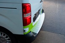 Opel Vivaro 2019- Protection de Pare-chocs Arrière OmsaLine Inox photo 6