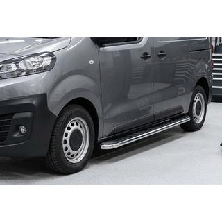Marchepieds Latéraux Maydos V1 (2 pcs, Aluminium & Inox) Opel Vivaro 2019- photo 1