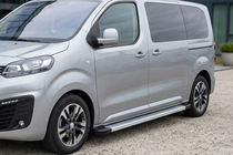 Opel Vivaro 2019- Marchepieds Latéraux Maya V2 (2 pcs, Aluminium) photo 1