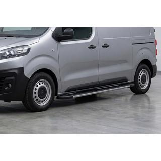 Marchepieds Latéraux Duru (2 pcs, Aluminium) Opel Vivaro 2019- photo 1