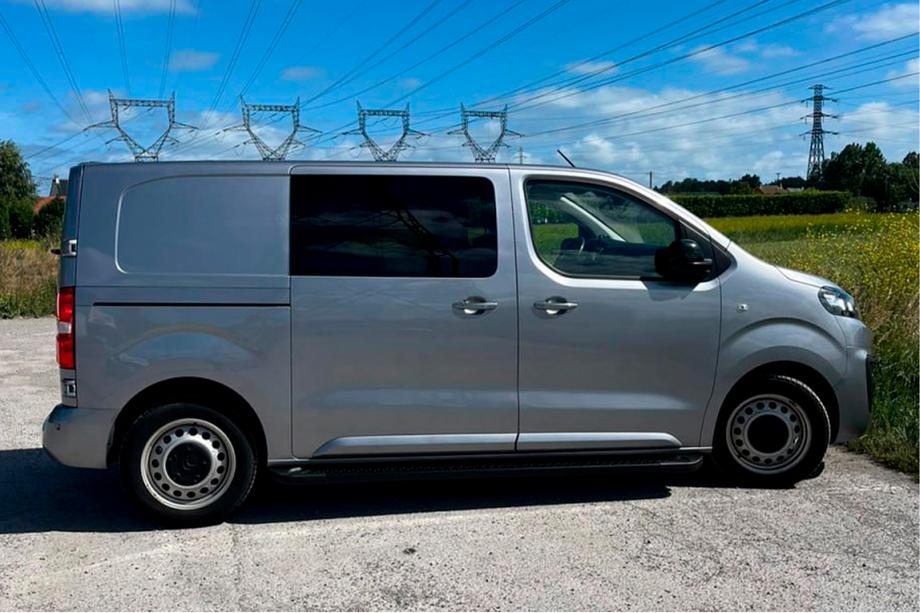 Opel Vivaro 2019- Marchepieds Latéraux Allmond Black (2 pcs, Aluminium) Photo 4
