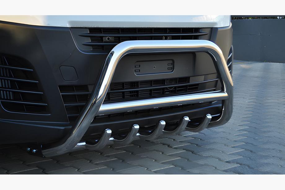 Opel Vivaro 2019- Pare-buffle WT003 (Inox) Image