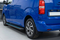 Opel Vivaro 2019- Marchepieds Latéraux Maya Blue (2 pcs, Aluminium) photo 1