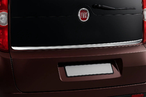 Fiat Doblo II 2010-2022 Baguette inférieure de vitre arrière inox photo 1