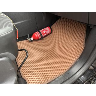Tapis de sol EVA (rouge brique) Renault Scenic/Grand 2009-2016 photo 3
