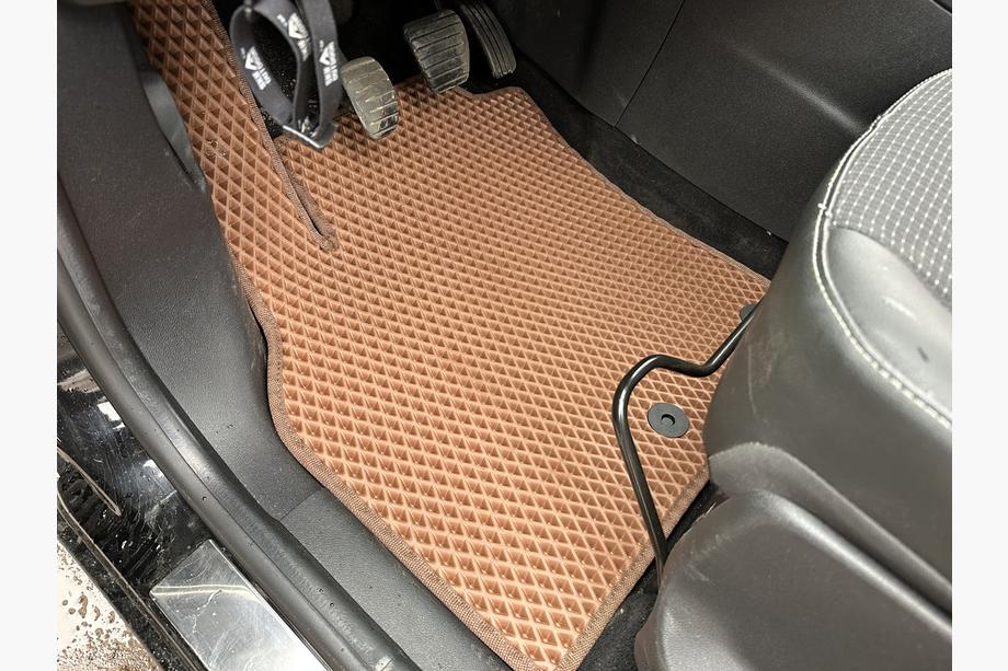 Renault Scenic/Grand 2009-2016 Tapis de sol EVA (rouge brique) Image