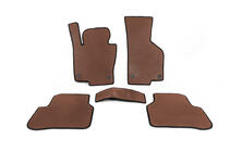 Volkswagen Passat B7 2012-2015 Tapis de sol EVA (UE, Marron) photo 5