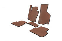 Volkswagen Passat B7 2012-2015 Tapis de sol EVA (UE, Marron) photo 7