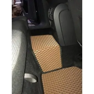 Tapis de sol EVA (UE, Marron) Volkswagen Passat B7 2012-2015 photo 4