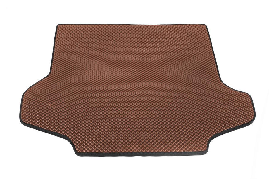 Renault Koleos 2008-2016 Tapis de coffre (EVA, brique) Image